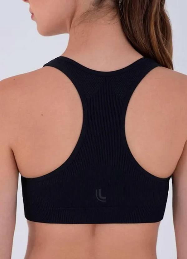 Lupo - Top Feminino Nadador Lupo 71407-002 9990-Preto 2