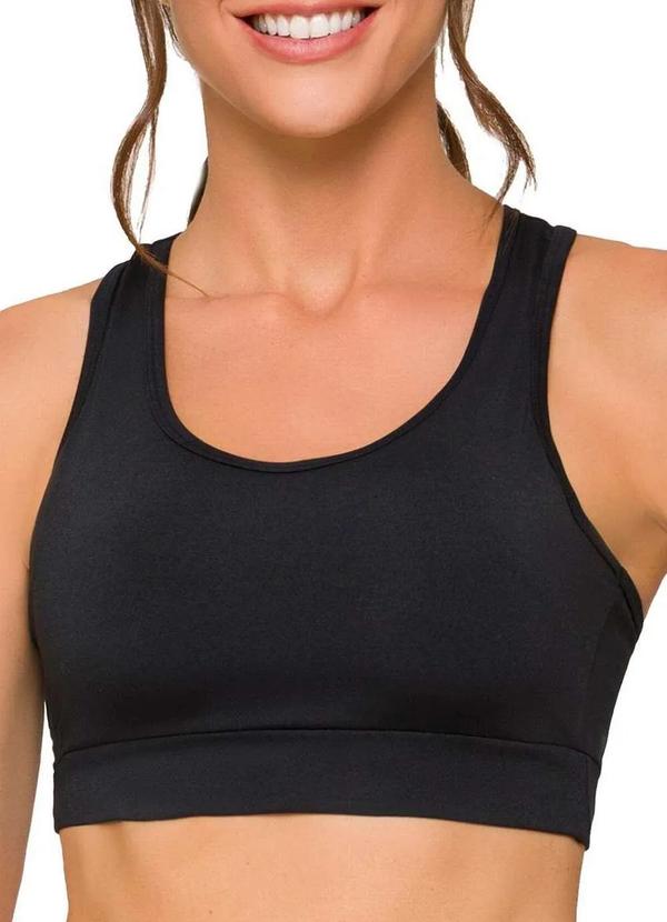 Selene - Top Feminino Nadador Selene 20822-001 550-Preto