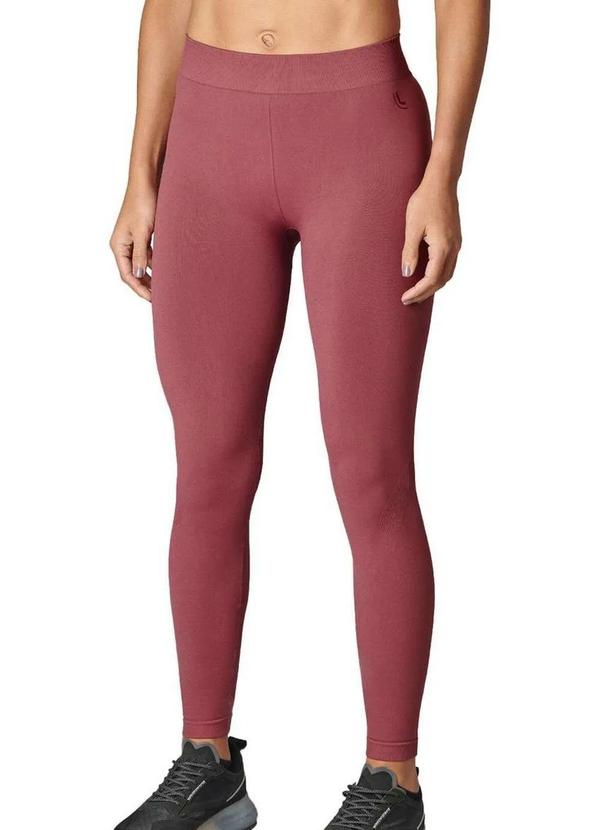 Lupo - Legging Feminina Lupo 71502-002 5270-Rosa-Nostalgia