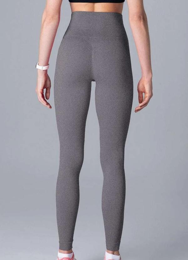 Lupo - Legging Feminina Lupo 71757-001 8000-Cinza-Mescla 2