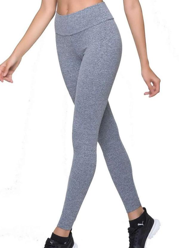 Selene - Legging Feminina Selene 20810-003 583-Cinza-Mescla