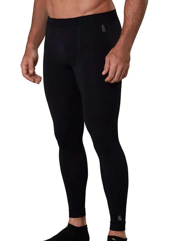 Lupo - Legging Masculina Térmica Lupo 70054-001 9990-Preto