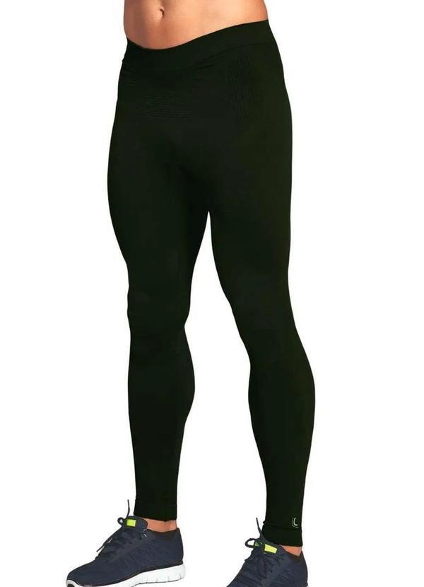 Lupo - Legging Masculina Térmica Lupo 70601-001 9990-Preto
