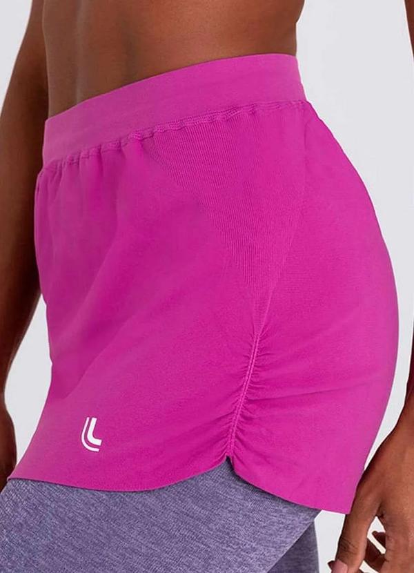 Lupo - Saia Tapa Bumbum Lupo 71315-001 5554-Fucsia