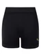 Lupo - Shorts Feminino Lupo 71144-001 5490-Ameixa - variação: 9990-Preto
