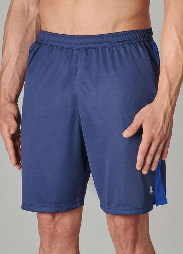 Lupo - Shorts Masculino M Runner Lupo 76350-002 2800-Marinho