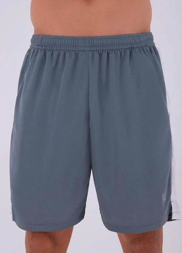 Lupo - Shorts Masculino M Runner Lupo 76350-002 8670-Grafite 2