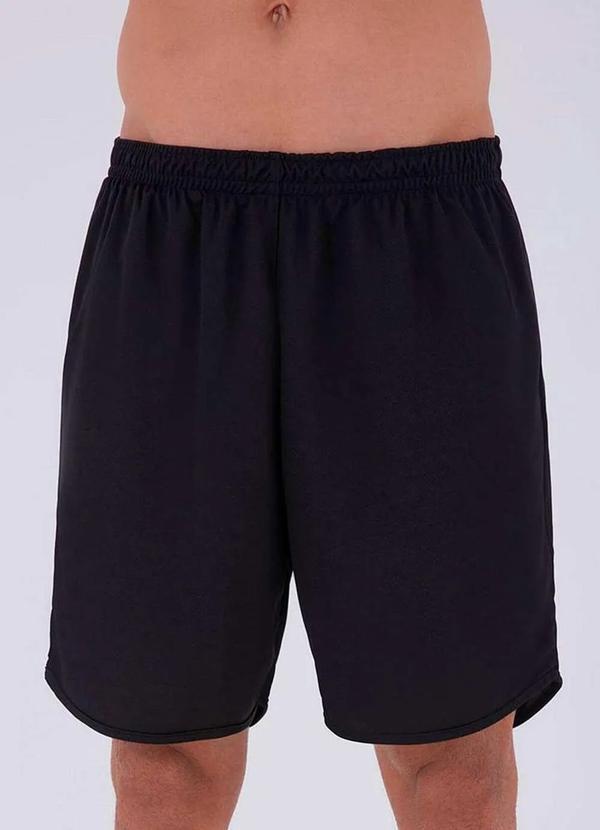 Lupo - Shorts Masculino Run Lssport Lupo 76348-002 9990-Preto