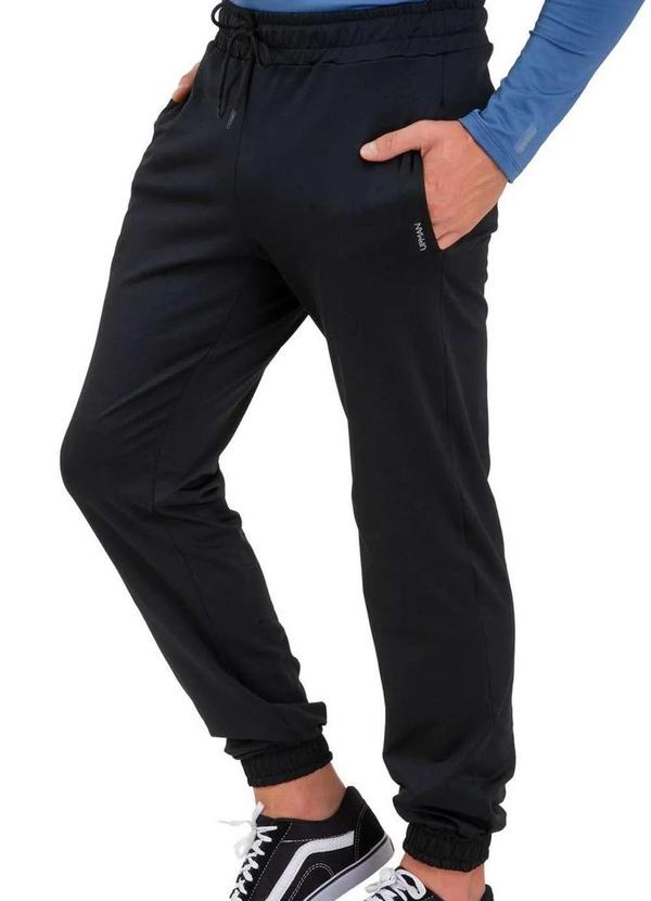 Upman - Calça Masculina Jogger Térmica Upman 153rt 302008-Preto