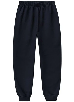 Malwee - Calça Masculina Moletom Preto - MALWEE