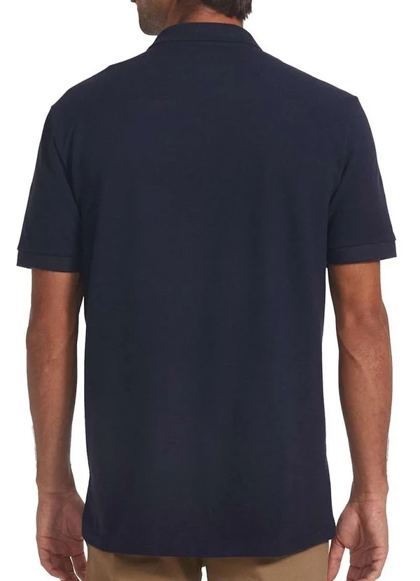Hering - Camiseta Polo Masculina  Hering N3a7 Ax7-Marinho 2