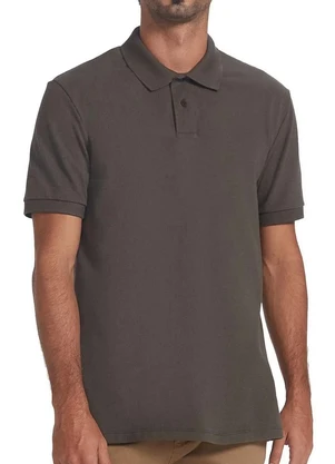 Camiseta Polo Masculina  Hering N3a7 - HERING