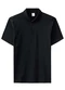 Malwee - Camiseta Polo Masculina Marinho 02023-Marinho - variação: 00004-Preta