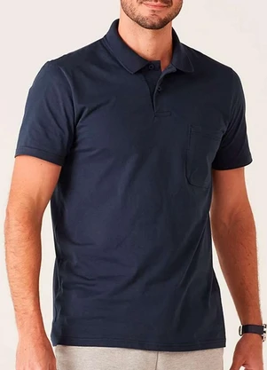 Camiseta Polo Masculina Malwee 4429 - MALWEE