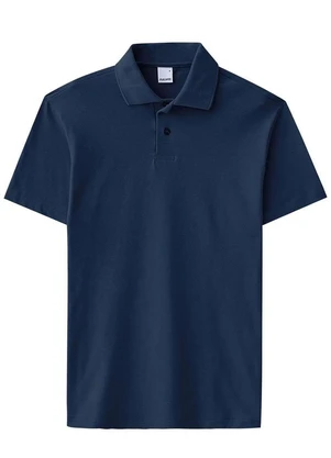Malwee - Camiseta Polo Masculina Marinho - MALWEE
