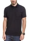 Malwee - Camiseta Polo Masculina Malwee 4429 50000-Cinza - variação: 00004-Preto