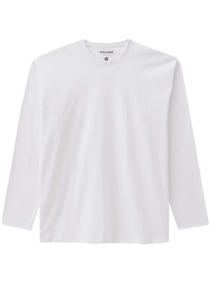 Malwee - Camiseta Masculina Branca - MALWEE