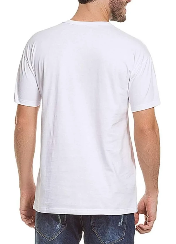 Malwee - Camiseta Masculina Branco 00001-Branco 3
