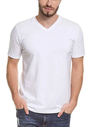 Malwee - Camiseta Masculina Branco - MALWEE