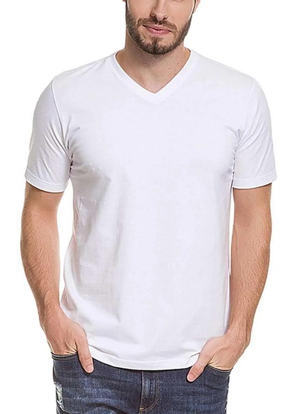 Malwee - Camiseta Masculina Branco 00001-Branco