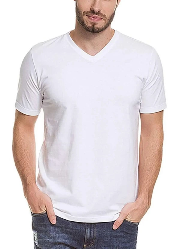 Malwee - Camiseta Masculina Branco 00001-Branco 2
