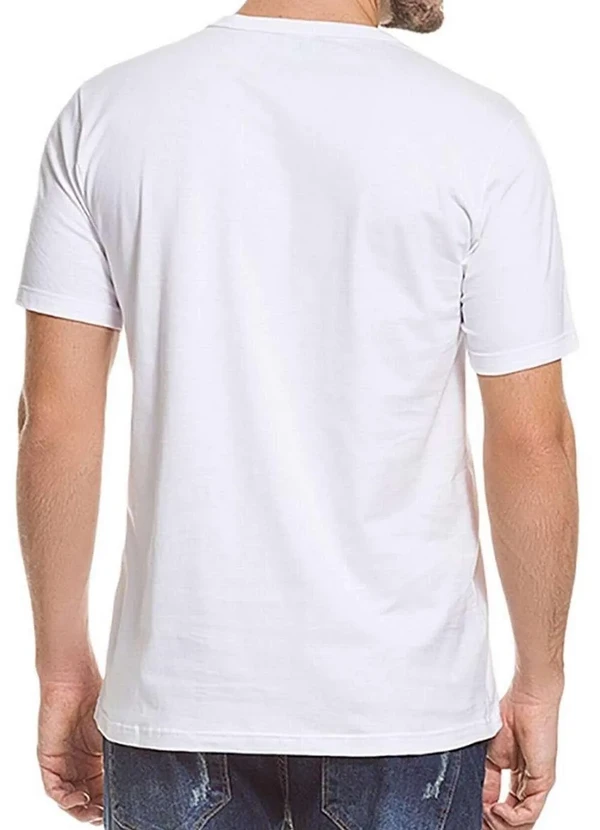 Malwee - Camiseta Masculina Branco 00001-Branco 3
