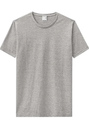 Malwee - Camiseta Masculina Cinza - MALWEE