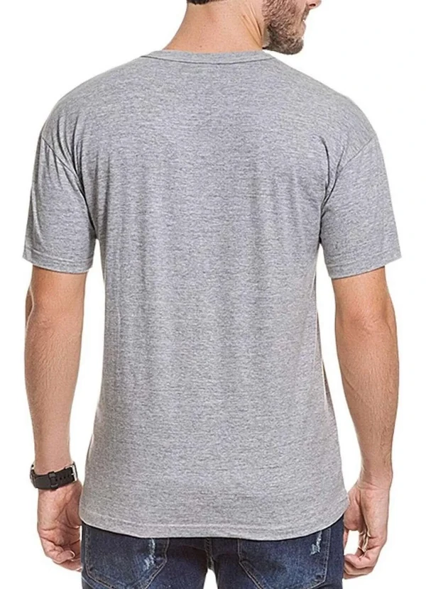 Malwee - Camiseta Masculina Cinza 50000-Cinza 3