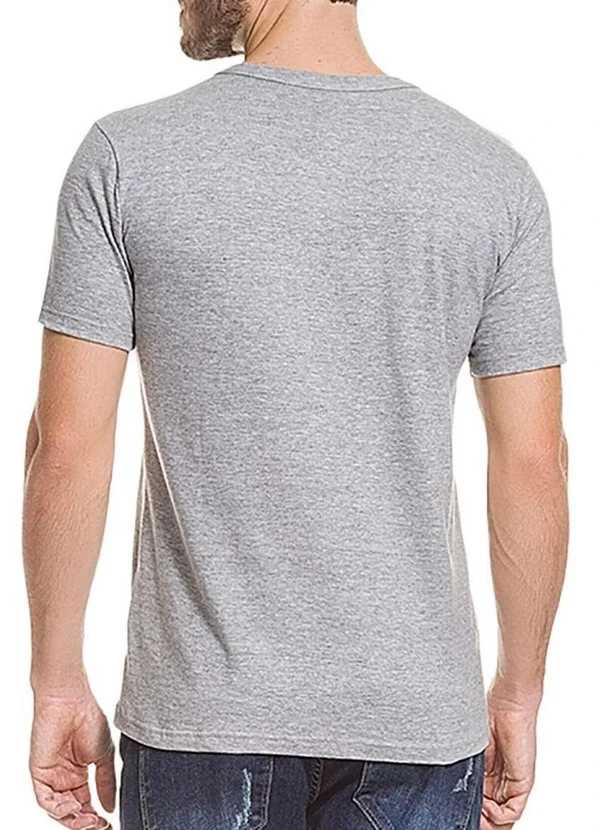 Malwee - Camiseta Masculina Cinza 50000-Cinza 3