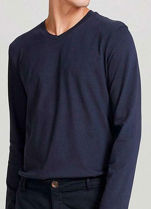Hering - Camiseta Masculina Hering 022d Ax7-Marinho