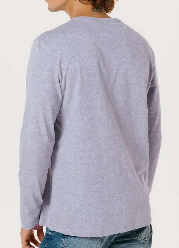 Hering - Camiseta Masculina Hering 022d M2h-Mescla- 2