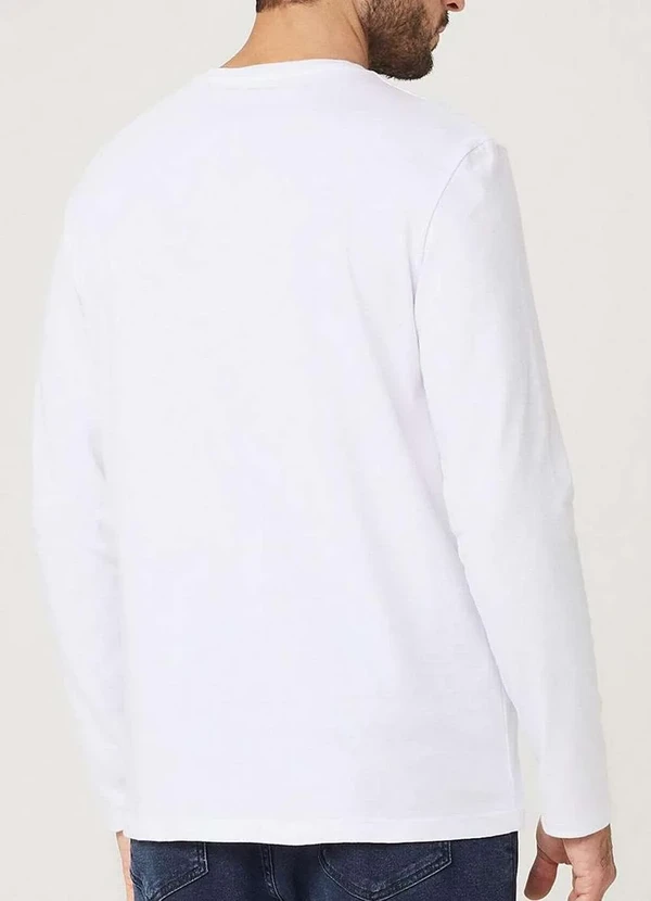 Hering - Camiseta Masculina Hering 022d Noa-Branco 2