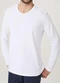 Hering - Camiseta Masculina Hering 022d Md3-Cinza-Chumbo- - variação: Noa-Branco