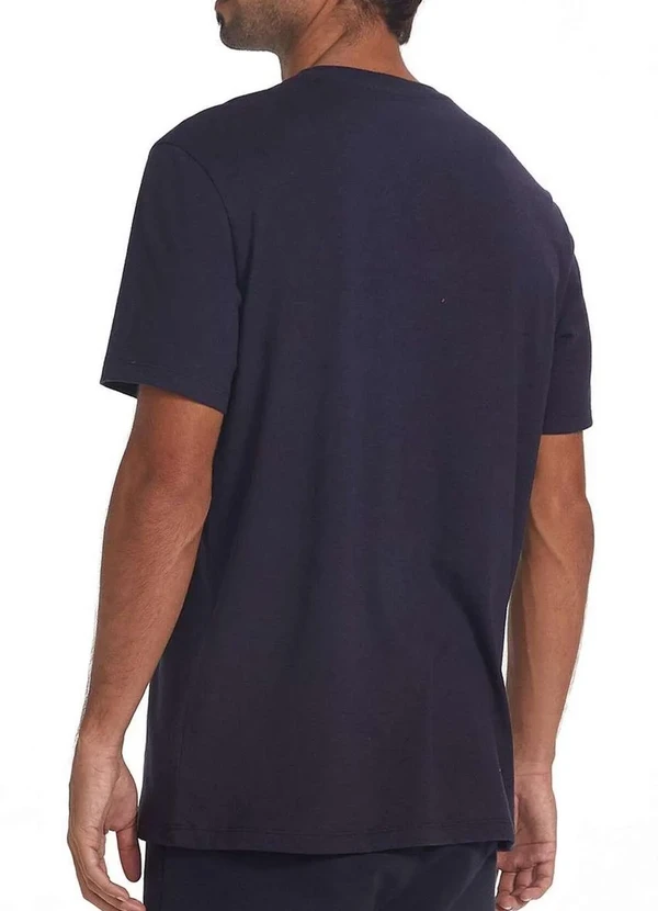 Hering - Camiseta Masculina Hering 201 Ax7-Marinho 2