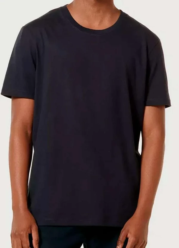 Hering - Camiseta Masculina Hering 201 Ax7-Marinho 3