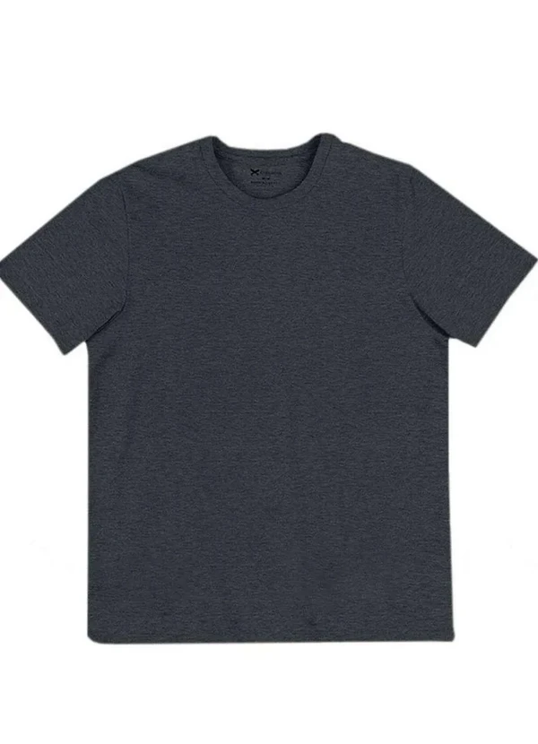 Hering - Camiseta Masculina Hering 201 Md3-Cinza-Chumbo- 3