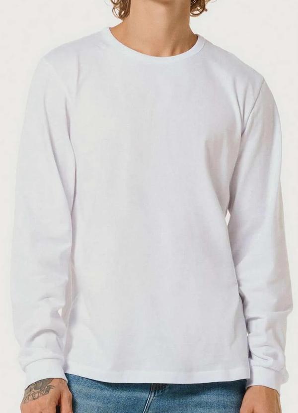 Hering - Camiseta Masculina Hering 204 Noa-Branco