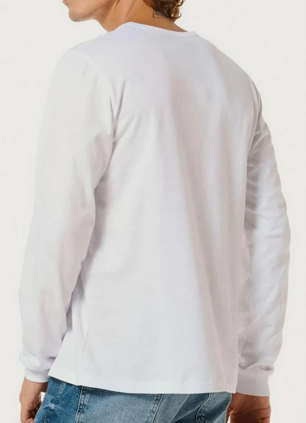 Hering - Camiseta Masculina Hering 204 Noa-Branco 2