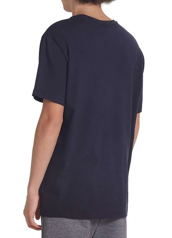 Hering - Camiseta Masculina Hering 0227 Ax7-Marinho 2