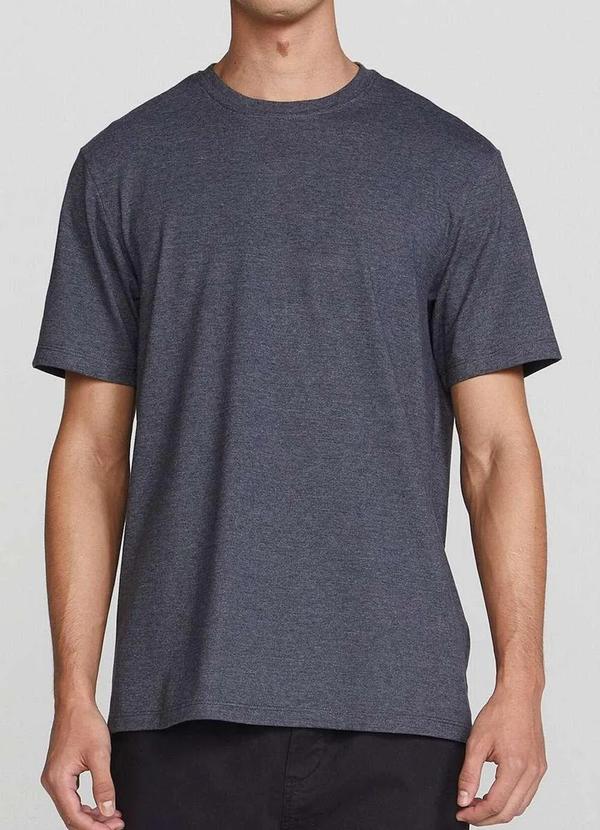 Hering - Camiseta Masculina Hering 0227 Md3-Chumbo