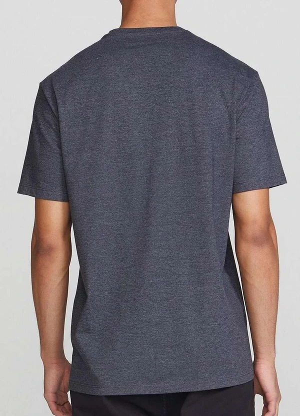 Hering - Camiseta Masculina Hering 0227 Md3-Chumbo 2