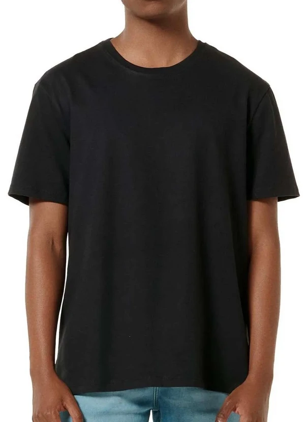 Hering - Camiseta Masculina Hering 0227 N10-Preto