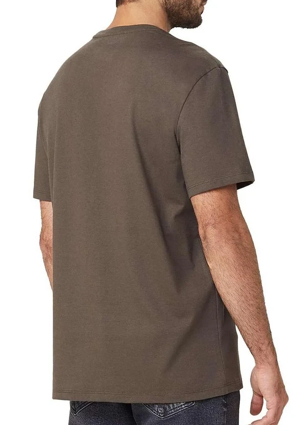 Hering - Camiseta Masculina Hering 0227 Nat-Verde 2