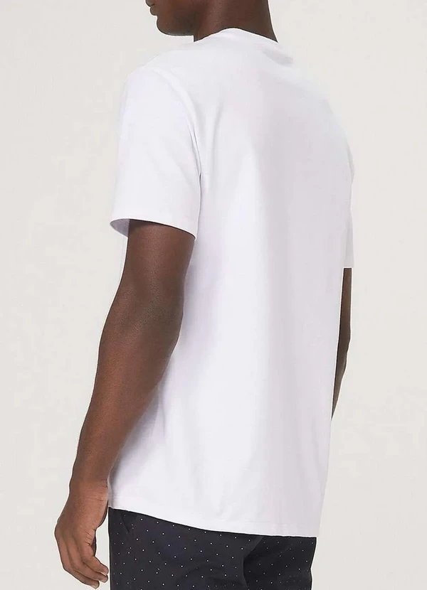 Hering - Camiseta Masculina Hering 0227 Noa-Branco 2