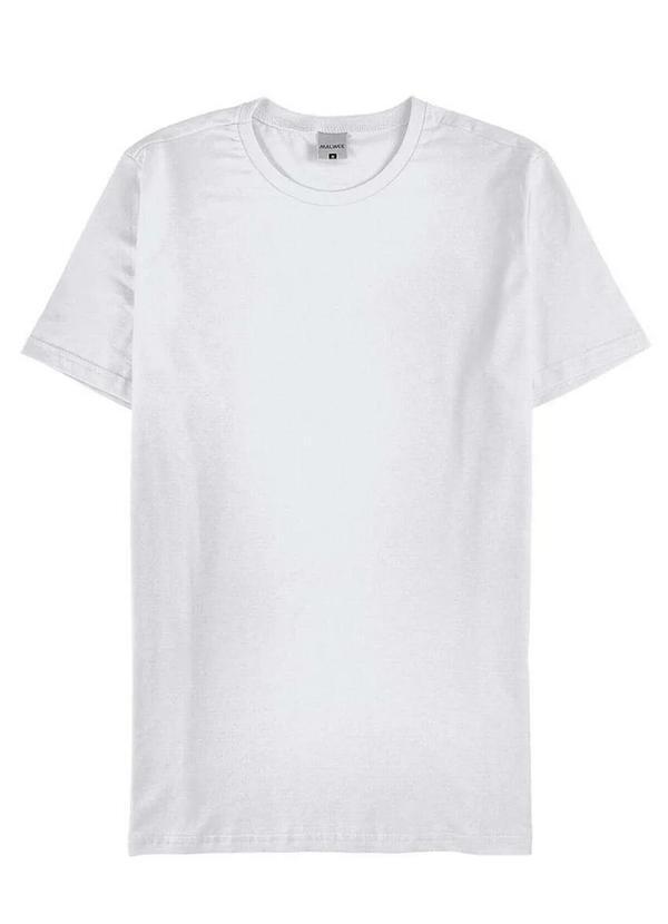 Malwee - Camiseta Masculina Malwee 15037 00001-Branca