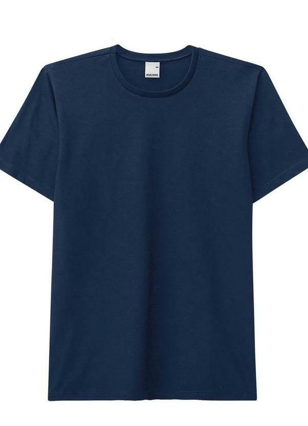 Malwee - Camiseta Masculina Malwee 15037 02023-Marinho