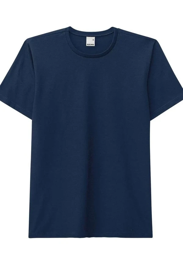 Malwee - Camiseta Masculina Malwee 15037 02023-Marinho 2