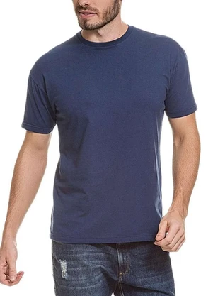 Malwee - Camiseta Masculina Marinho - MALWEE