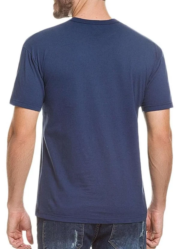 Malwee - Camiseta Masculina Marinho 02023-Marinho 3