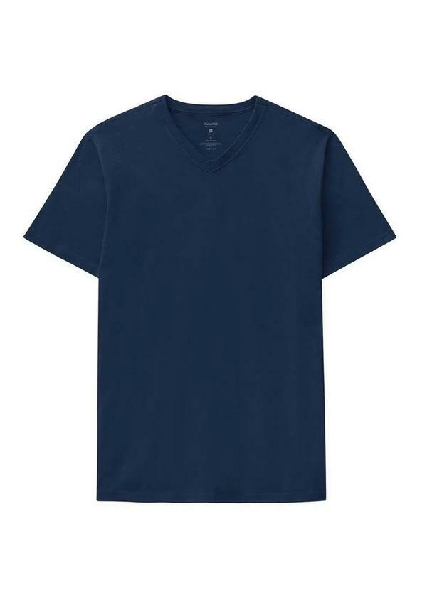 Malwee - Camiseta Masculina Marinho 02023-Marinho